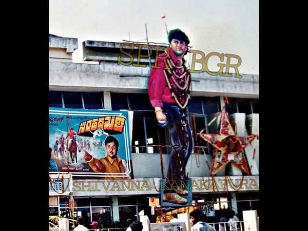 'ಸಿಂಹದ ಮರಿ' ಕಟ್ ಔಟ್ 