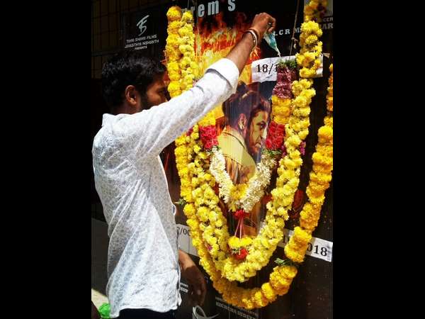 ಶುರುವಾಗಿದೆ 'ದಿ ವಿಲನ್' ಕ್ರೇಜ್ 