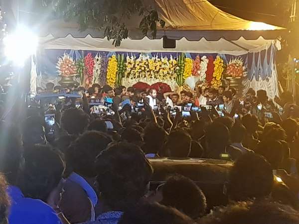 ಧ್ರುವ ಸರ್ಜಾ ಹುಟ್ಟುಹಬ್ಬ