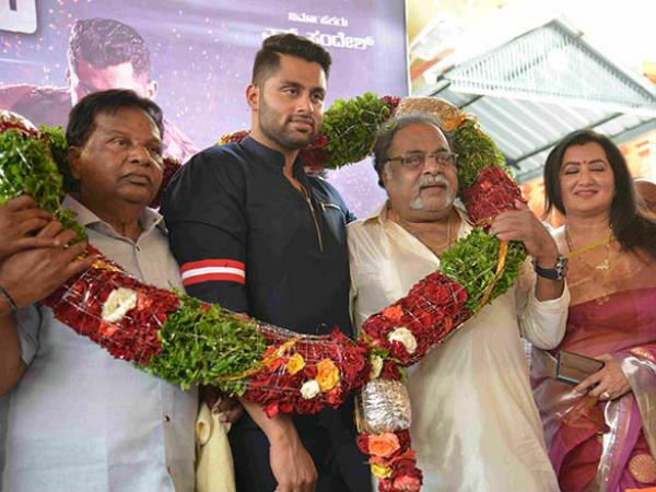 ಮಗನ 'ಅಮರ್' ಸಿನಿಮಾ ನೋಡಲಿಲ್ಲ 