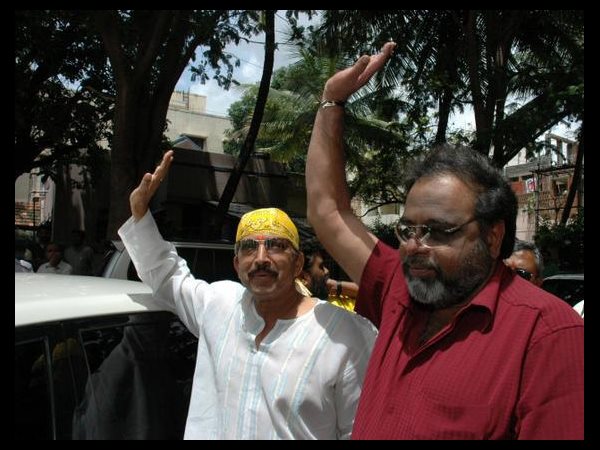 ವಿಷ್ಣು ಜಾಗದಲ್ಲೇ ಅಂತ್ಯಕ್ರಿಯೆ ನಡೆಯಬೇಕಿತ್ತಂತೆ