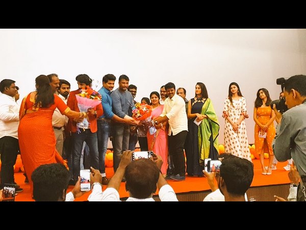 'ಚಾಣಾಕ್ಷ' ಚಿತ್ರದ ಕಾರ್ಯಕ್ರಮ