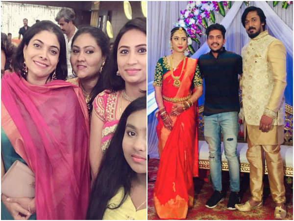 ವಿಶ್ ಮಾಡಿದ ಪ್ರಿಯಾ ಸುದೀಪ್.!