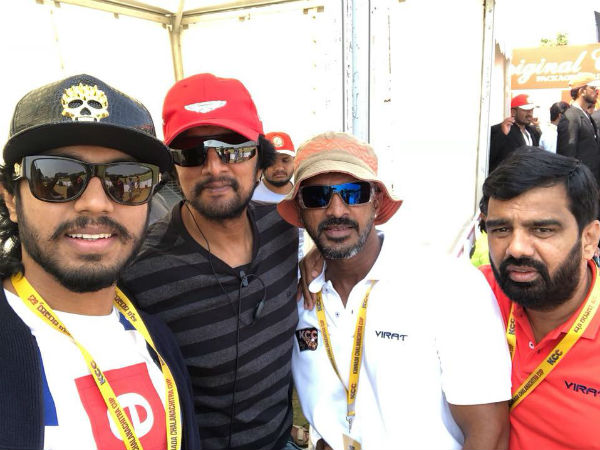 Who is sudeep gym trainer?