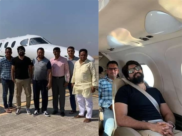 yash visited shirdi sai baba temple