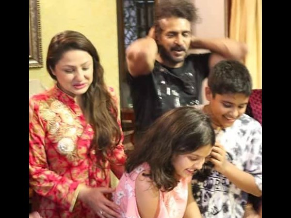 ಆಯುಷ್ ಮತ್ತು ಐಶ್ವರ್ಯ