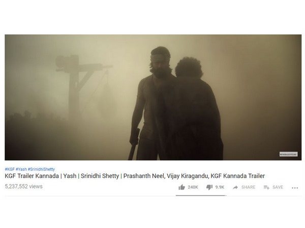 ಎರಡನೇ ಸ್ಥಾನದಲ್ಲಿ ಕನ್ನಡ ಕೆಜಿಎಫ್ ಎರಡನೇ ಸ್ಥಾನದಲ್ಲಿ ಕನ್ನಡ ಕೆಜಿಎಫ್