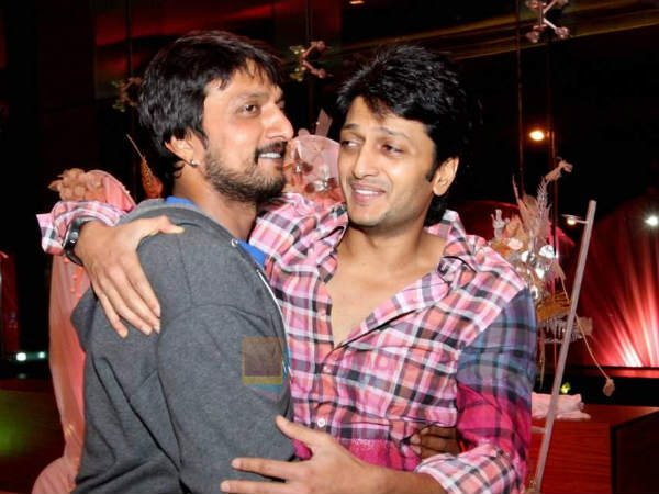 ರಿತೇಶ್ ದೇಶಮುಖ್ ಸಾಥ್.!