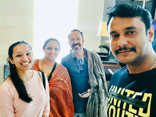 ದರ್ಶನ್ ವಾಪಸ್ ಹೋದ್ರಾ.?