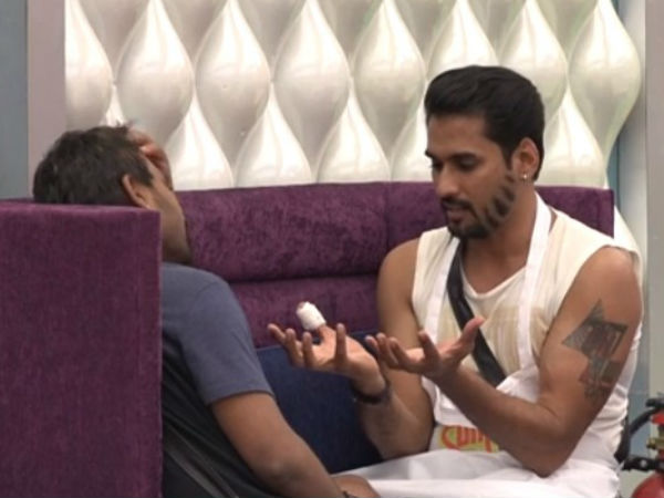 ಅಸ್ತ್ರ ಬಳಸಿಕೊಂಡ ರಾಕೇಶ್