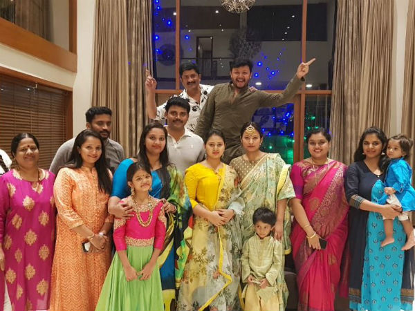 In pics: Deepavali celebration at Ganesh house In pics: Deepavali celebration at Ganesh house