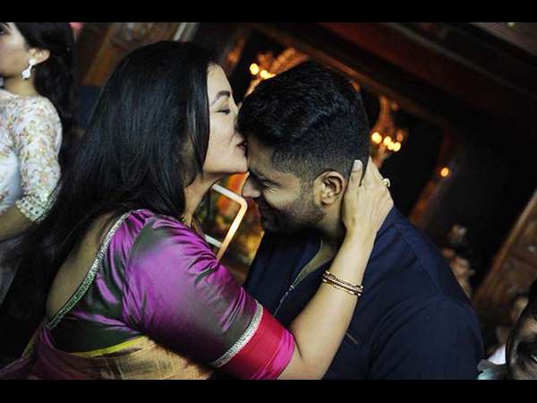 ಮಗನ ಮೇಲೆ ಆಶೀರ್ವಾದ ಇರಲಿ 