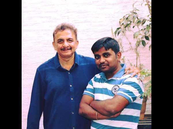 Raghavendra cv writes song for thayige thakka maga