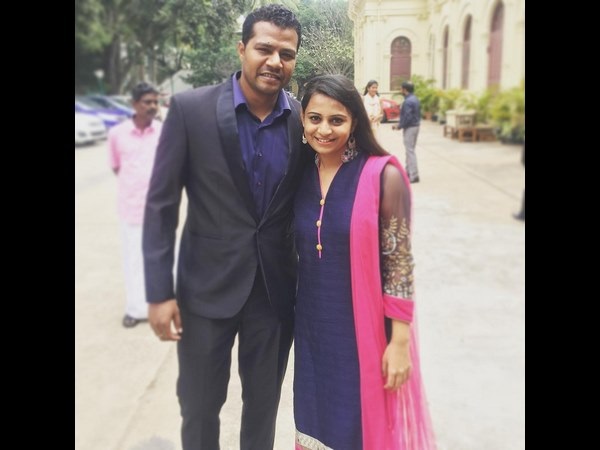 ಗೌತಮಿ ಗೌಡ-ಜಾರ್ಜ್ ಕ್ರಿಸ್ಟಿ