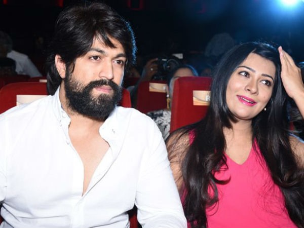 ಮದುವೆ ಬಳಿಕ ಮೊದಲ ಚಿತ್ರ