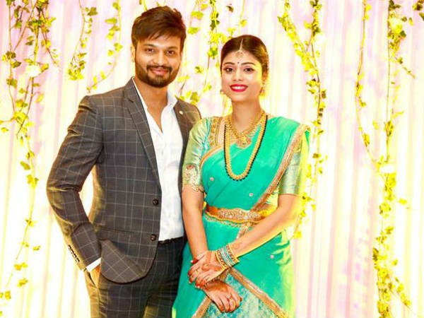 ನಟ ಸುಮಂತ್-ಅನಿತಾ 