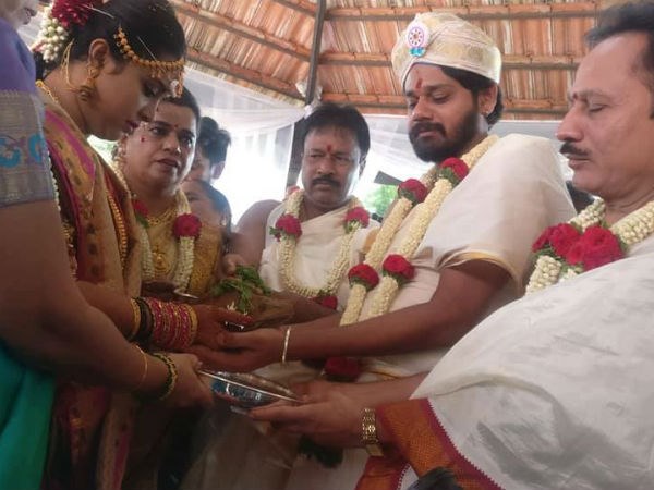 ನಿರ್ಮಾಪಕ ವಿಖ್ಯಾತ್-ಸ್ವಾತಿ 