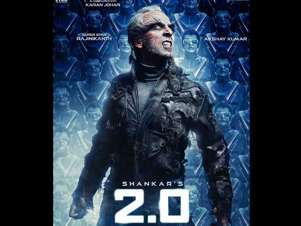 2.0 is highest grossing movie of Akshay Kumar