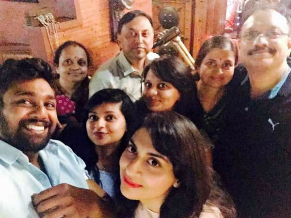 ಆಂಜನೇಯ ದೇವಸ್ಥಾನದಲ್ಲಿ ನಿಶ್ಚಿತಾರ್ಥ