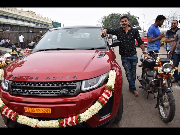 'ರೇಂಜ್ ರೋವರ್' ಕಾರಿಗೆ ಒಡೆಯ