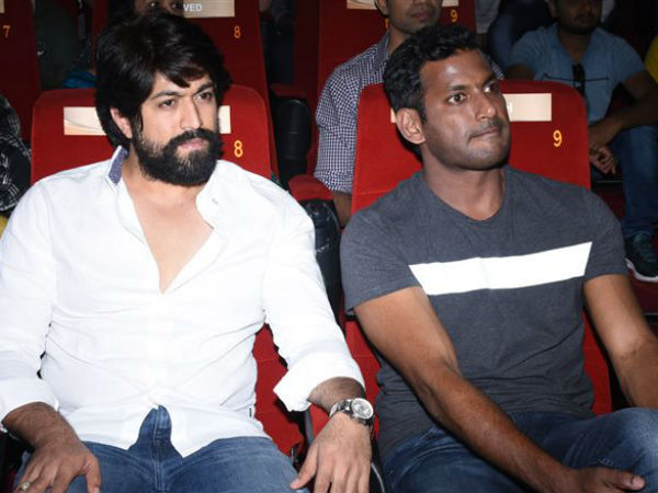 Here is a special video of Yash in tamil