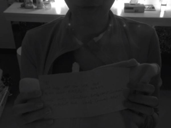 ಅಕ್ಷತಾಗೆ ಪ್ರೀತಿಯ ಸಂದೇಶ