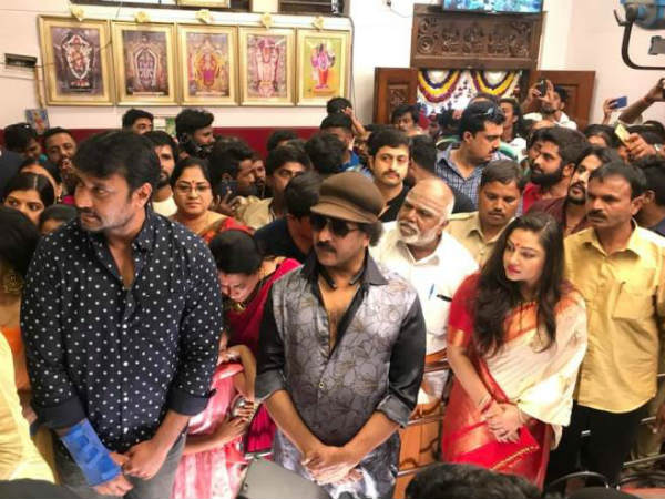 ellidde illeethanka kannada movie launched