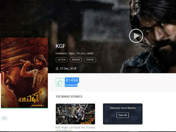 81 ಸಾವಿರ ಜನ ಆಸಕ್ತಿ ತೋರಿದ್ದಾರೆ 81 ಸಾವಿರ ಜನ ಆಸಕ್ತಿ ತೋರಿದ್ದಾರೆ