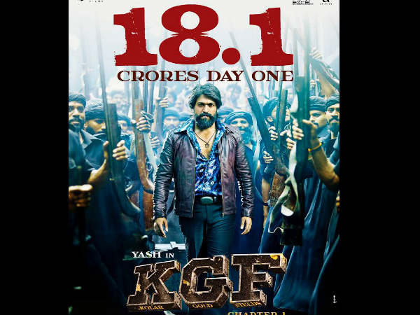 ಭಾರತದಲ್ಲಿ ಕೆಜಿಎಫ್ ಗಳಿಸಿದ್ದೆಷ್ಟು?