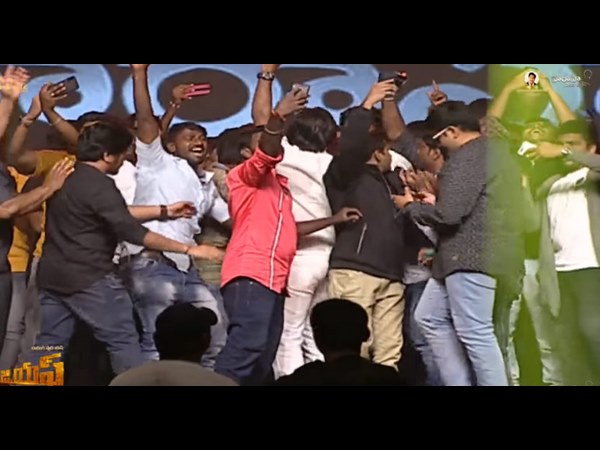 Yash fans craze in hyderabad