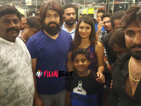 'ಕೆಜಿಎಫ್' ಅವಕಾಶ ಸಿಕ್ಕಿದ್ದು ಹೇಗೆ ? 'ಕೆಜಿಎಫ್' ಅವಕಾಶ ಸಿಕ್ಕಿದ್ದು ಹೇಗೆ ?