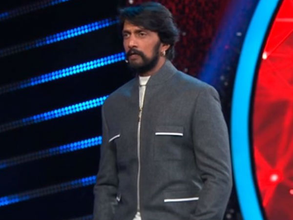 ಕ್ಲಾಸ್ ತೆಗೆದುಕೊಂಡ ಸುದೀಪ್