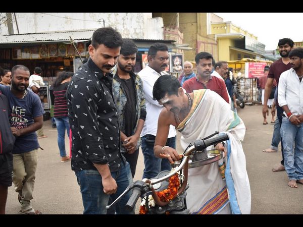 ಚಾಮುಂಡೇಶ್ವರಿ ತಾಯಿಯ ಆಶೀರ್ವಾದ