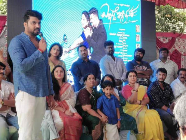 ಮಗನಿಗೆ ಸೃಜನ್ ಆಕ್ಷನ್ ಕಟ್