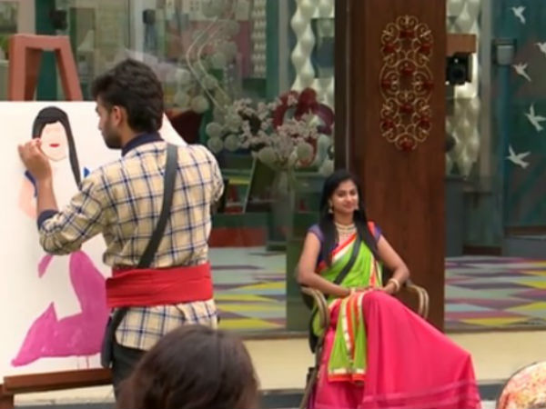 ಎಡಗೈನಲ್ಲೇ ಚಿತ್ರ ಬಿಡಿಸಿದ ಶಶಿ