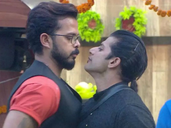 ಶ್ರೀಶಾಂತ್ ಜೊತೆಗೆ ಜಗಳ