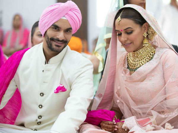 ನೇಹಾ ಧೂಪಿಯಾ-ಅಂಗದ್ ಸಿಂಗ್ ಬೇಡಿ