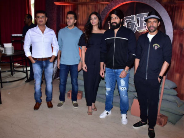 'ಕೆಜಿಎಫ್' ಈ ಮಟ್ಟಿಗೆ ಕ್ರೇಜ್ ಸೃಷ್ಟಿ ಮಾಡುತ್ತದೆ ಎಂಬ ಊಹೆ ಮೊದಲು ಇತ್ತೆ.? 