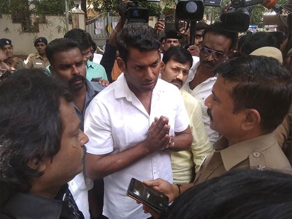 ಬೇಸರಗೊಂಡ ನಟ ವಿಶಾಲ್