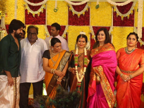 ಸೀಮಂತ ಕಾರ್ಯಕ್ರಮದಲ್ಲಿ ಅಂಬಿ