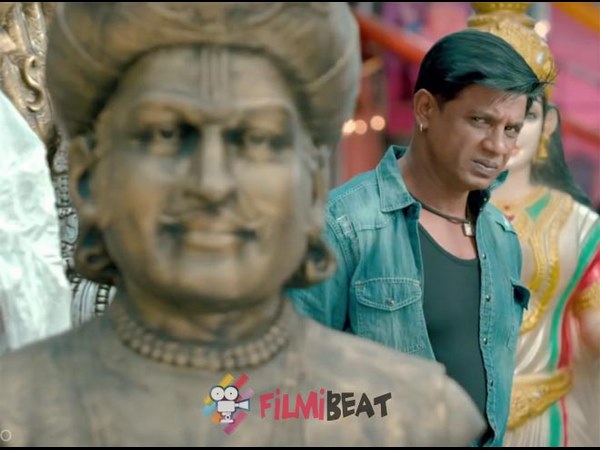 ವಿಜಿ ಎರಡು, ಚಿರು ಮೂರು 