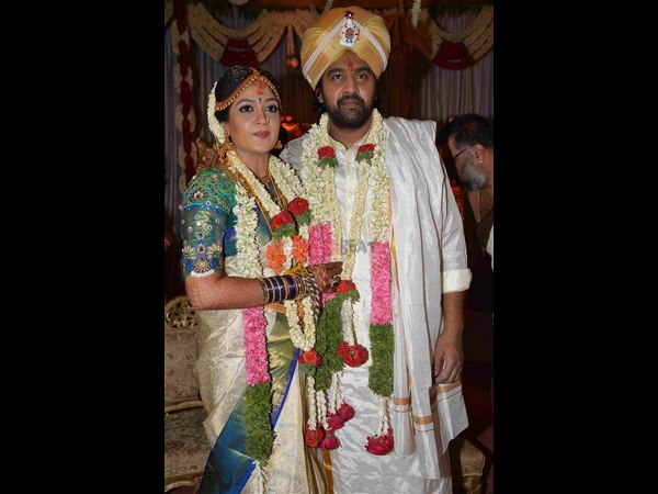 ಮೇಘನಾ ರಾಜ್-ಚಿರಂಜೀವಿ ಸರ್ಜಾ