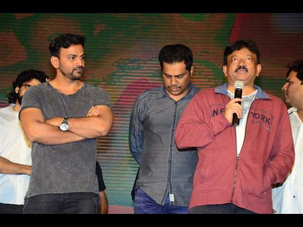 Ram gopal varma will watch Bhairava Geetha at Santosh theater Ram gopal varma will watch Bhairava Geetha at Santosh theater