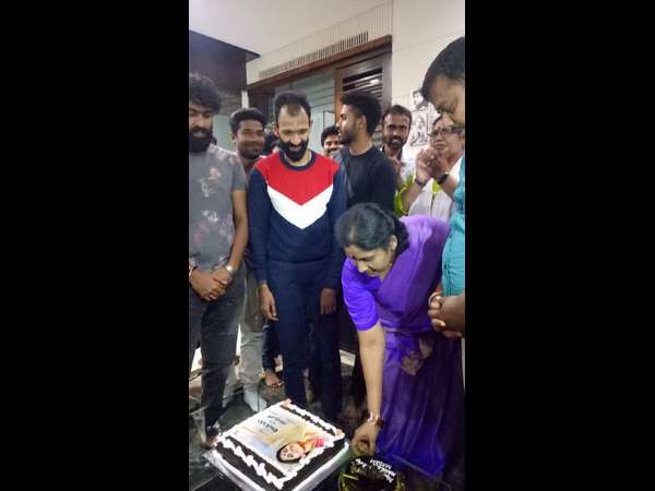  ಬರ್ತಡೇ ದಿನ..