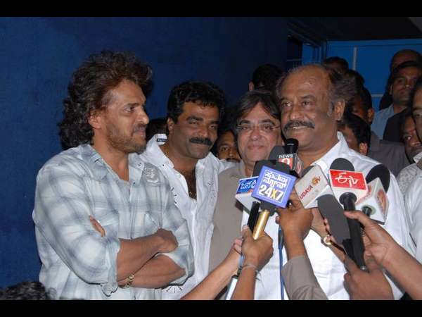 ಥ್ರಿಲ್ ಆದ ರಜನಿ