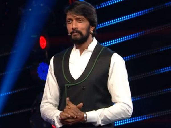 ಕ್ಲಾಸ್ ತೆಗೆದುಕೊಂಡ ಸುದೀಪ್