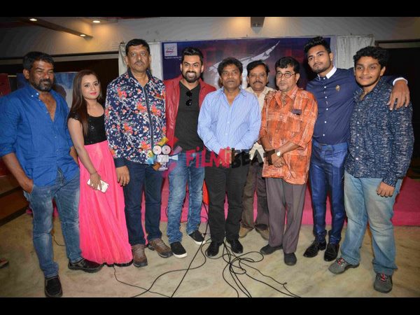 'ಗರ' ಚಿತ್ರದ ಪ್ರೆಸ್ ಮೀಟ್ ನಲ್ಲಿ ಶಿವಣ್ಣ