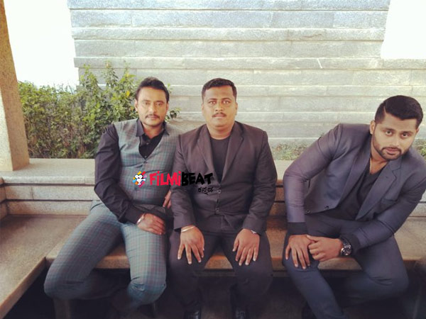 ಅಮರ್ ಚಿತ್ರದಲ್ಲಿ ದರ್ಶನ್.!