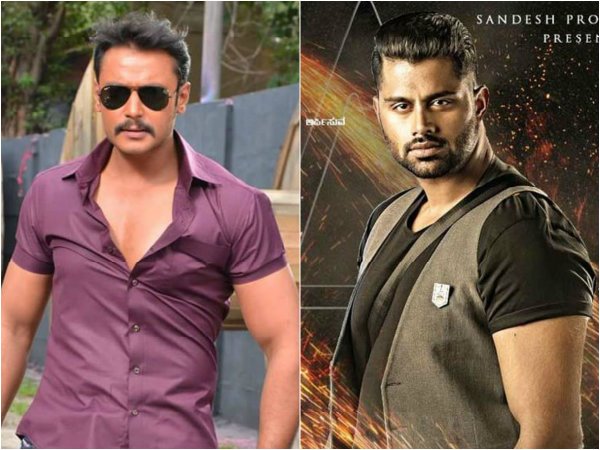 ಅಂಬಿ ಪುತ್ರನಿಗೆ ಸಿಕ್ತು ಡಿ ಬಾಸ್ ಬಲ