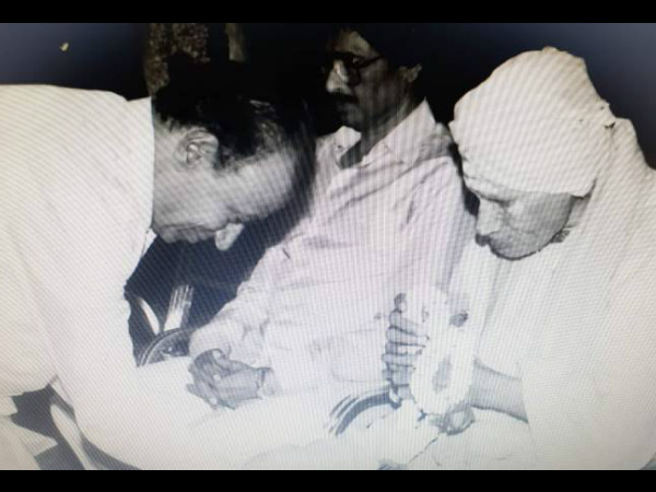 ಅಣ್ಣಾವ್ರಿಗೆ ಶ್ರೀಗಳ ಕಂಡ್ರೆ ಅಪಾರ ಗೌರವ